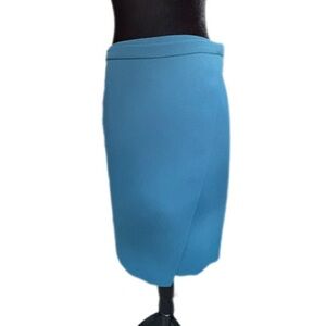 J Crew Wrap Pencil Skirt